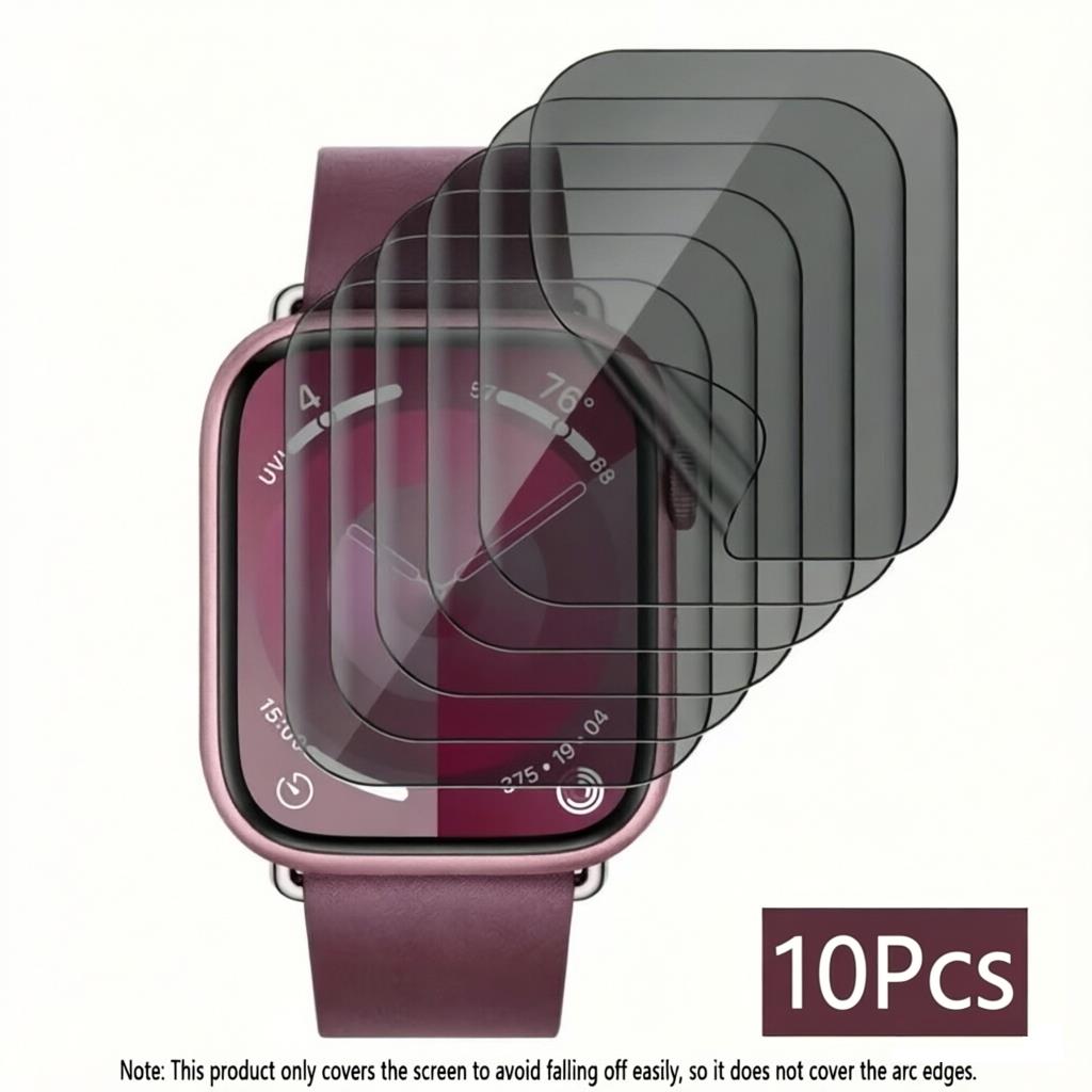 Hydrogel Screen Protector - 10 adet gizlilik hidrojel ekran koruyucu