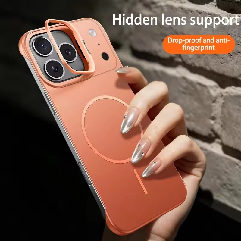 Camera Lens Protector - Darbeye Dayanıklı, Çerçevesiz, Metal Kamera Lensi