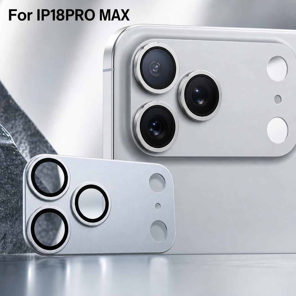 Camera Lens Protector - iPhone 18 Pro Max için Metal