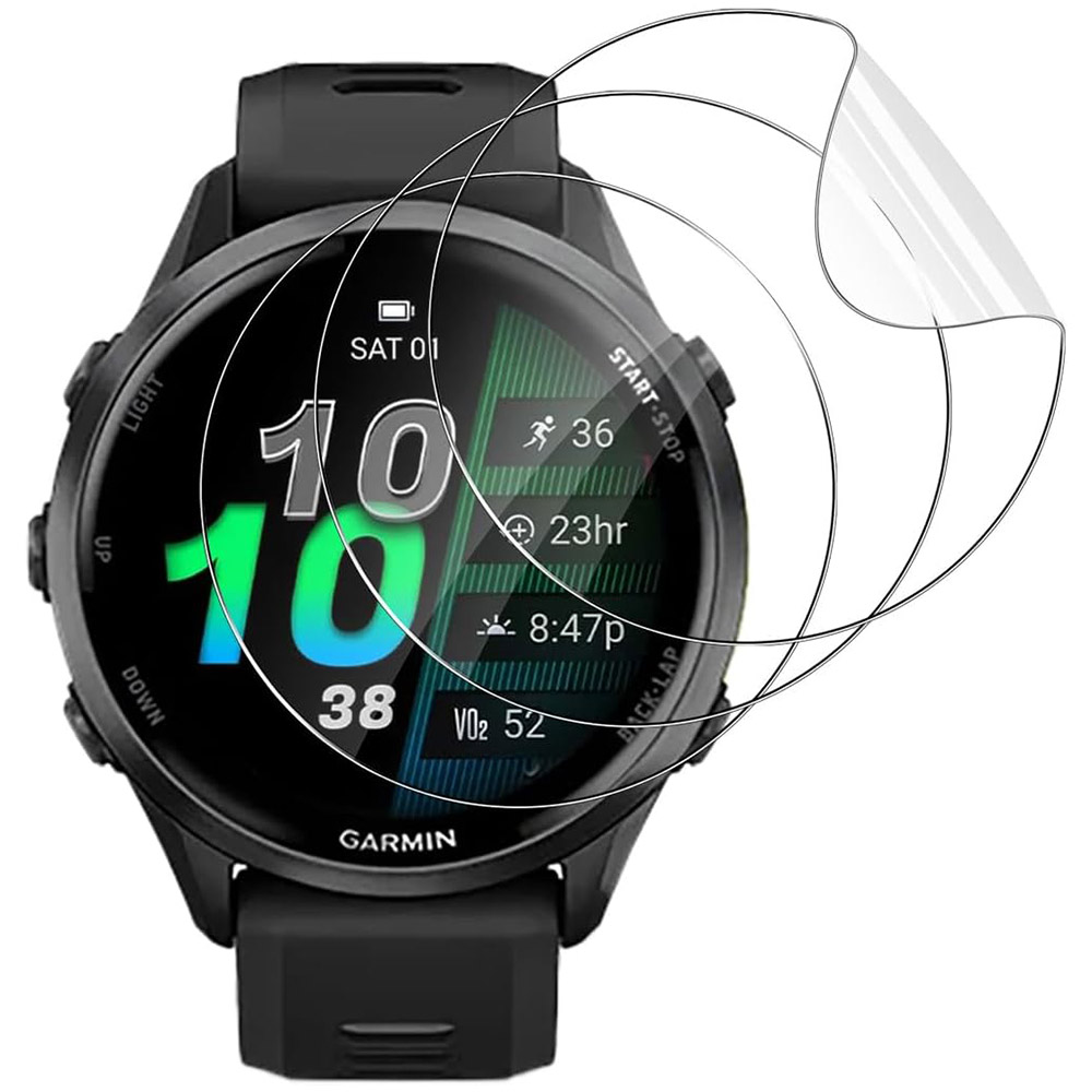 Hydrogel Screen Protector - 3 adet/paket Hidrojel koruyucu film Garmin