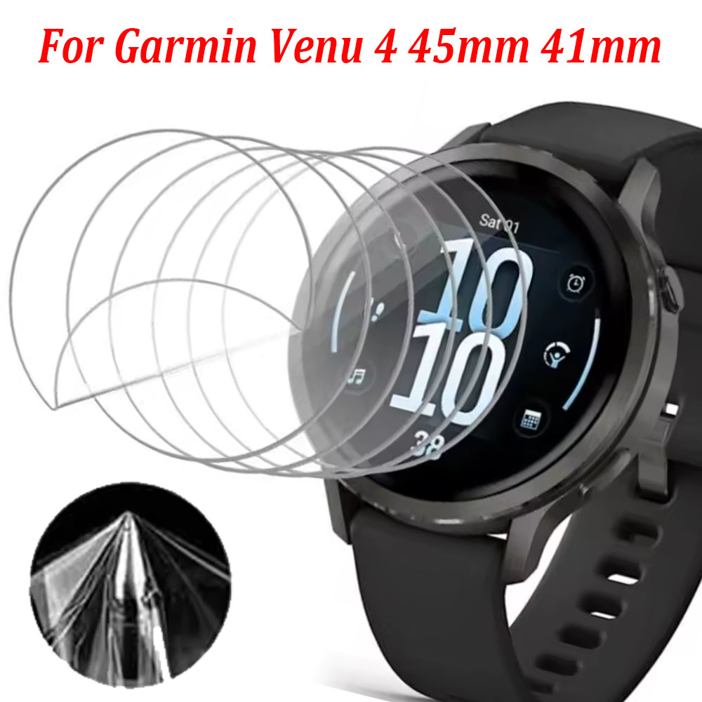 Hydrogel Screen Protector - 1-3 adet yumuşak ekran koruyucu Garmin