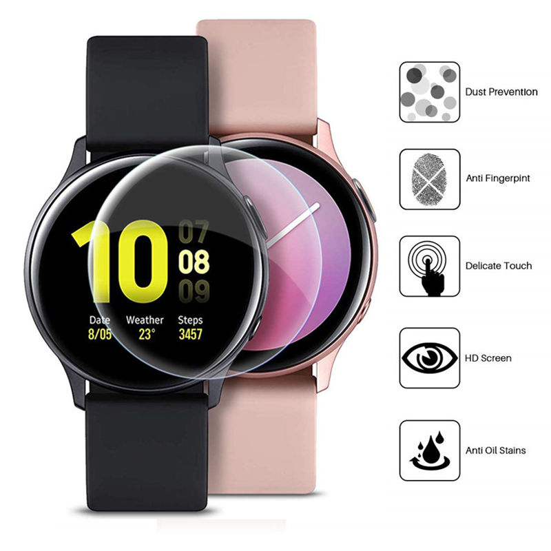 Hydrogel Screen Protector - Samsung Galaxy için 2 adet tam