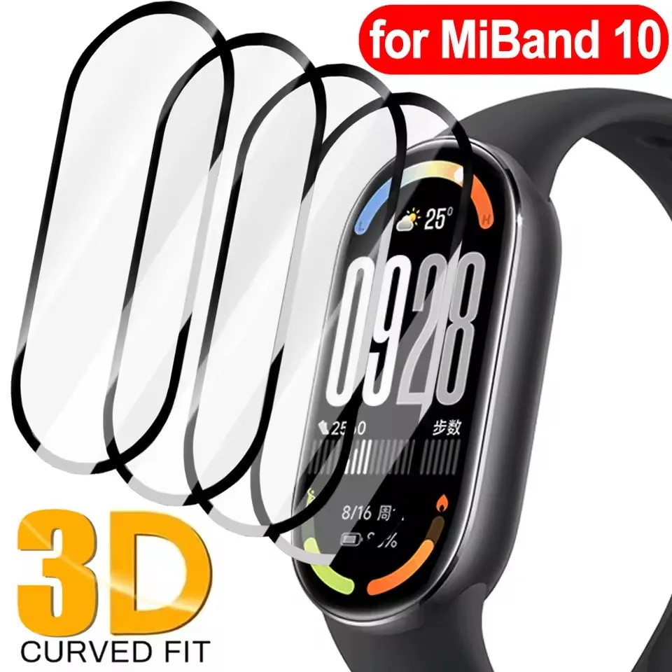 Xiaomi Mi Band 10 Akıllı Saat  - Flexible Tpu Film incelemesi ve fiyatı