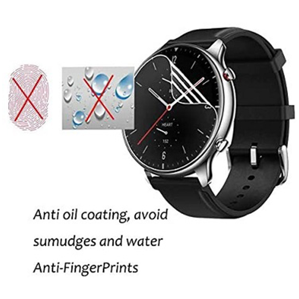 3/6 adet Ultra ince şeffaf hid - Hydrogel Screen Protector incelemesi ve fiyatı