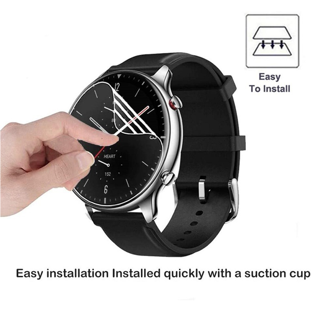 3/6 adet Ultra ince şeffaf hid - Hydrogel Screen Protector incelemesi ve fiyatı