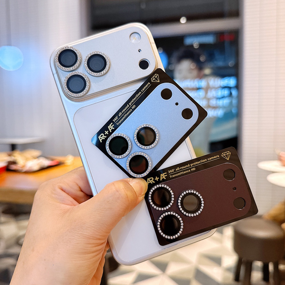iPhone 17 18 Pro Max için Lüks - Camera Lens Protector incelemesi ve fiyatı