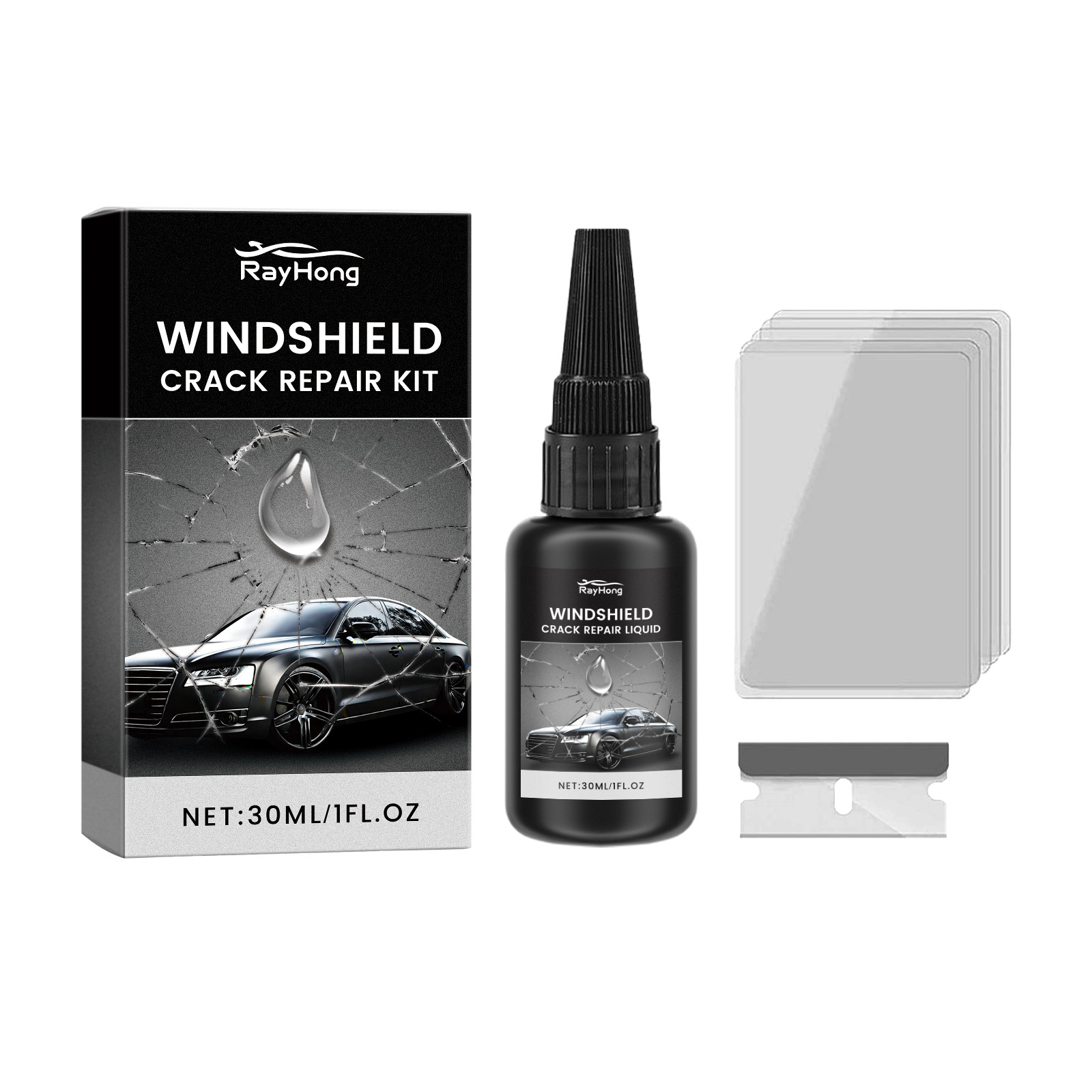 Ön Cam Onarım Yapıştırıcısı -  - Liquid Uv Glue Kit incelemesi ve fiyatı