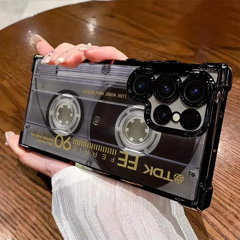 Retro Kaset Desenli Kaplama Yu - Samsung Galaxy A55 incelemesi ve fiyatı