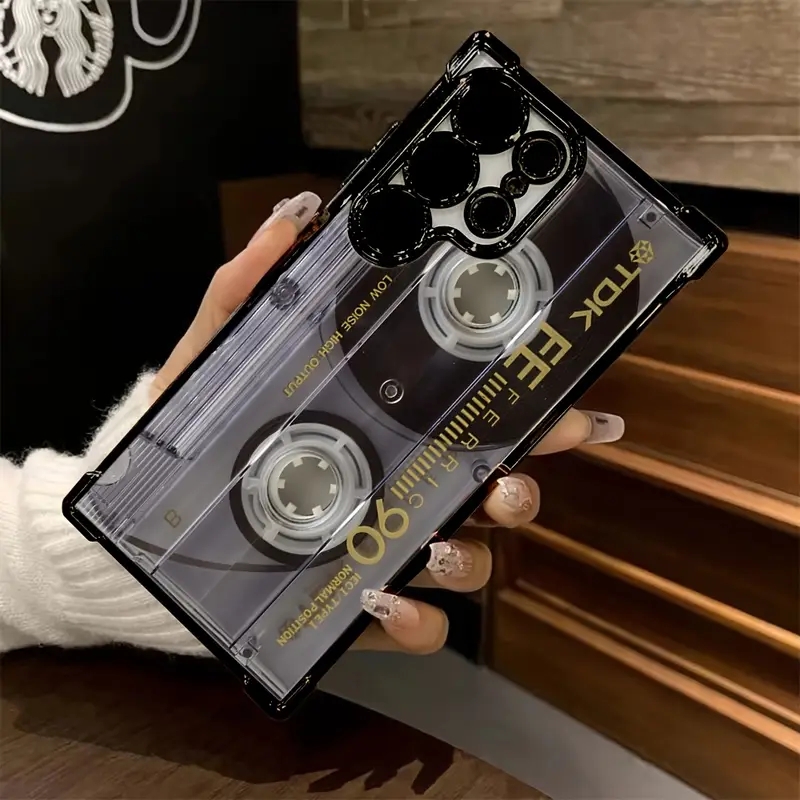 Retro Kaset Desenli Kaplama Yu - Samsung Galaxy A55 incelemesi ve fiyatı