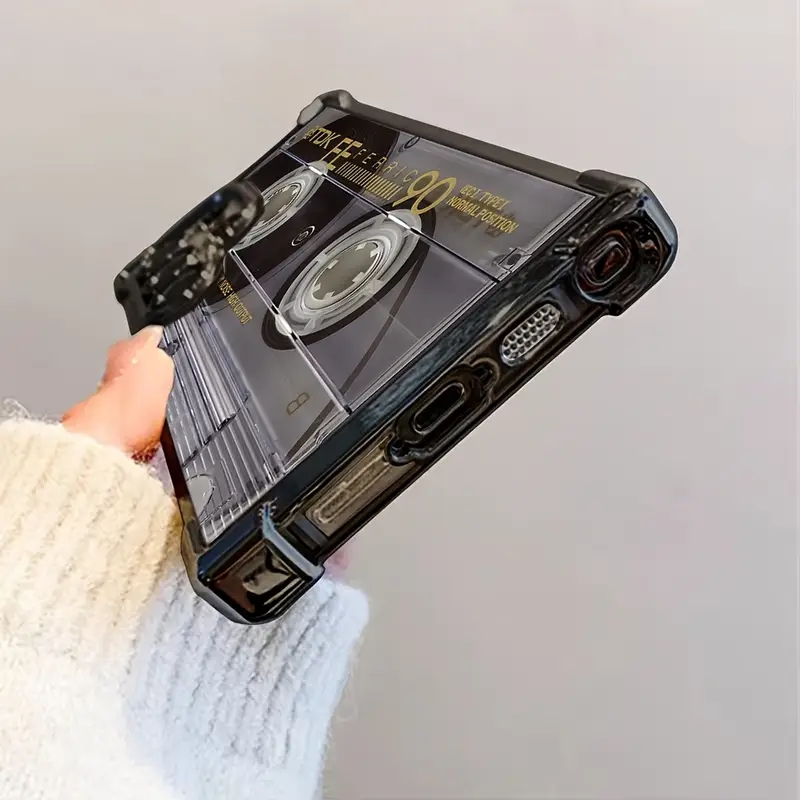 Retro Kaset Desenli Kaplama Yu - Samsung Galaxy A55 incelemesi ve fiyatı
