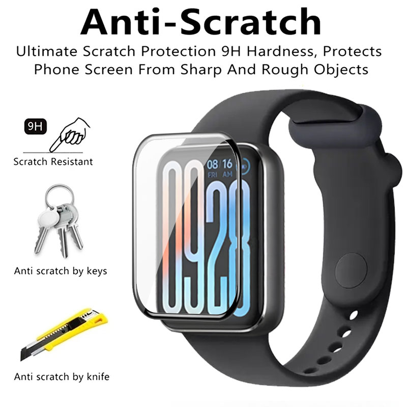 Yumuşak koruyucu film Xiaomi B - Hydrogel Screen Protector incelemesi ve fiyatı