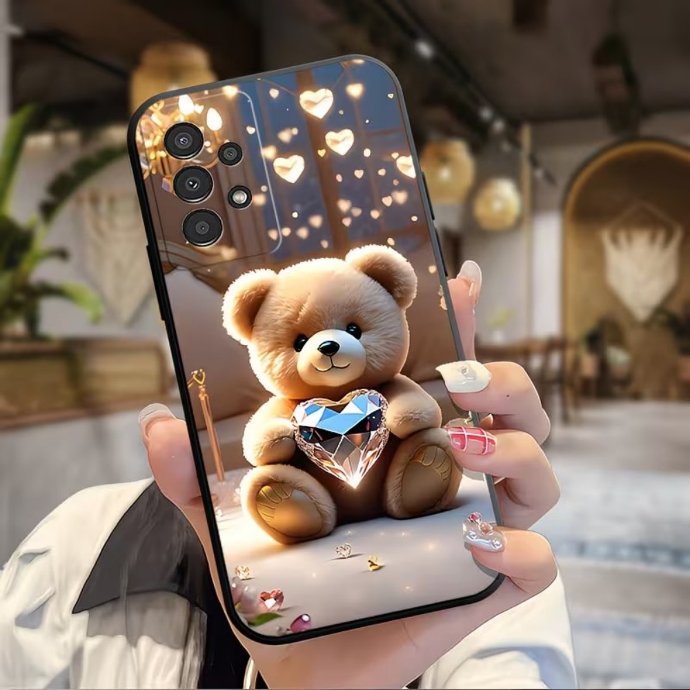 Küçük Ayı Aşk Kristal Boyalı B - Samsung Galaxy A55 incelemesi ve fiyatı
