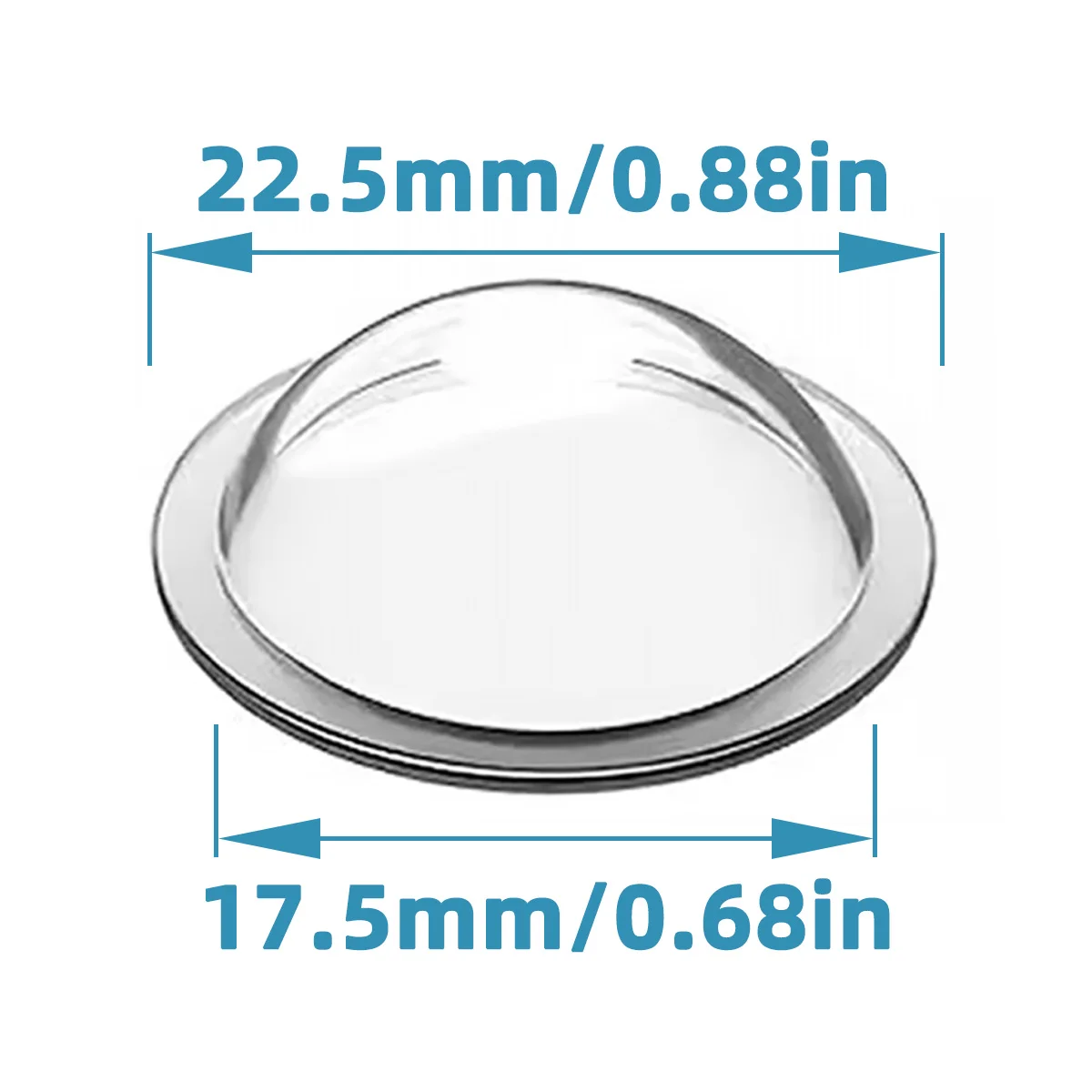 2/6/12 adet Araç Kamera Lens K - Camera Lens Protector incelemesi ve fiyatı