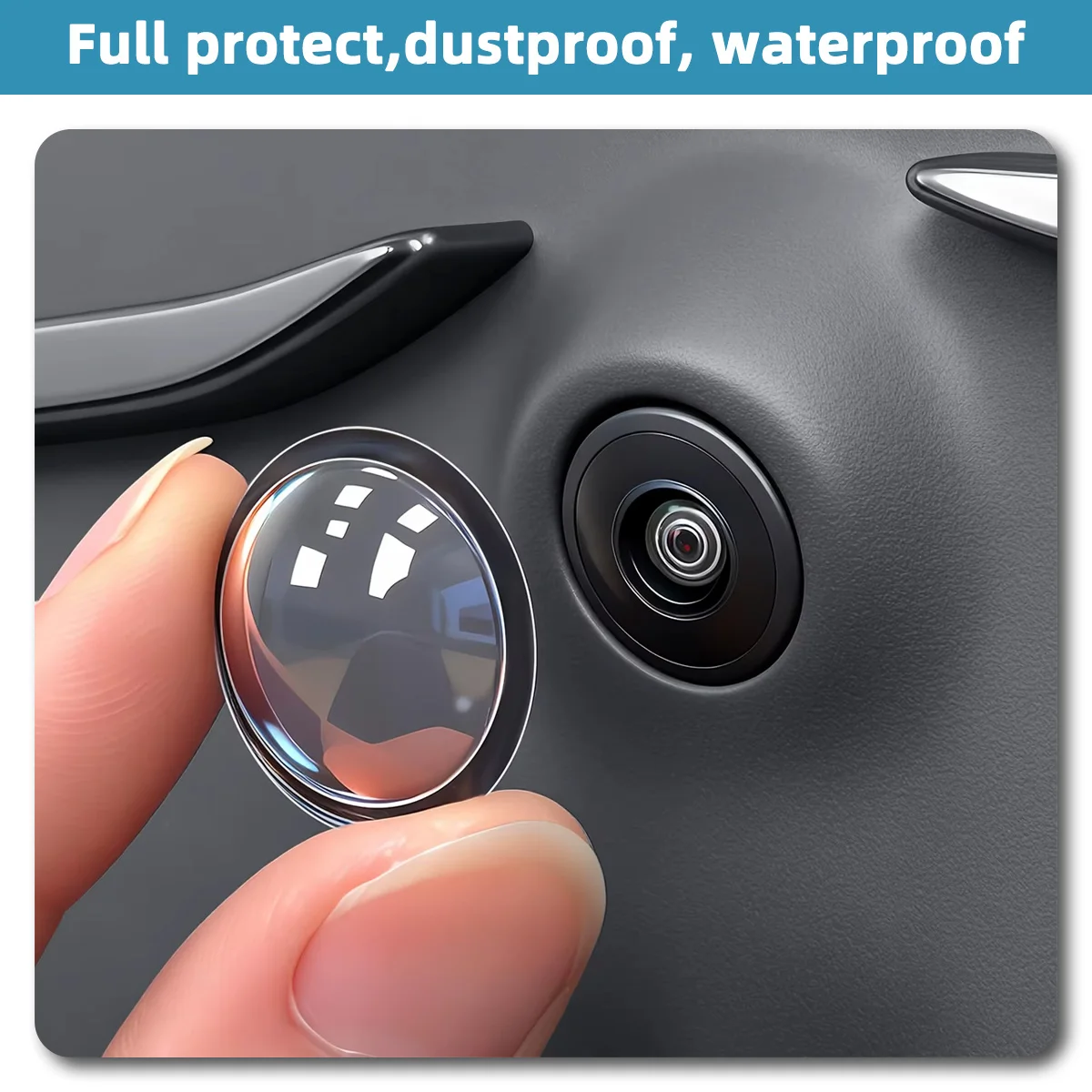 2/6/12 adet Araç Kamera Lens K - Camera Lens Protector incelemesi ve fiyatı