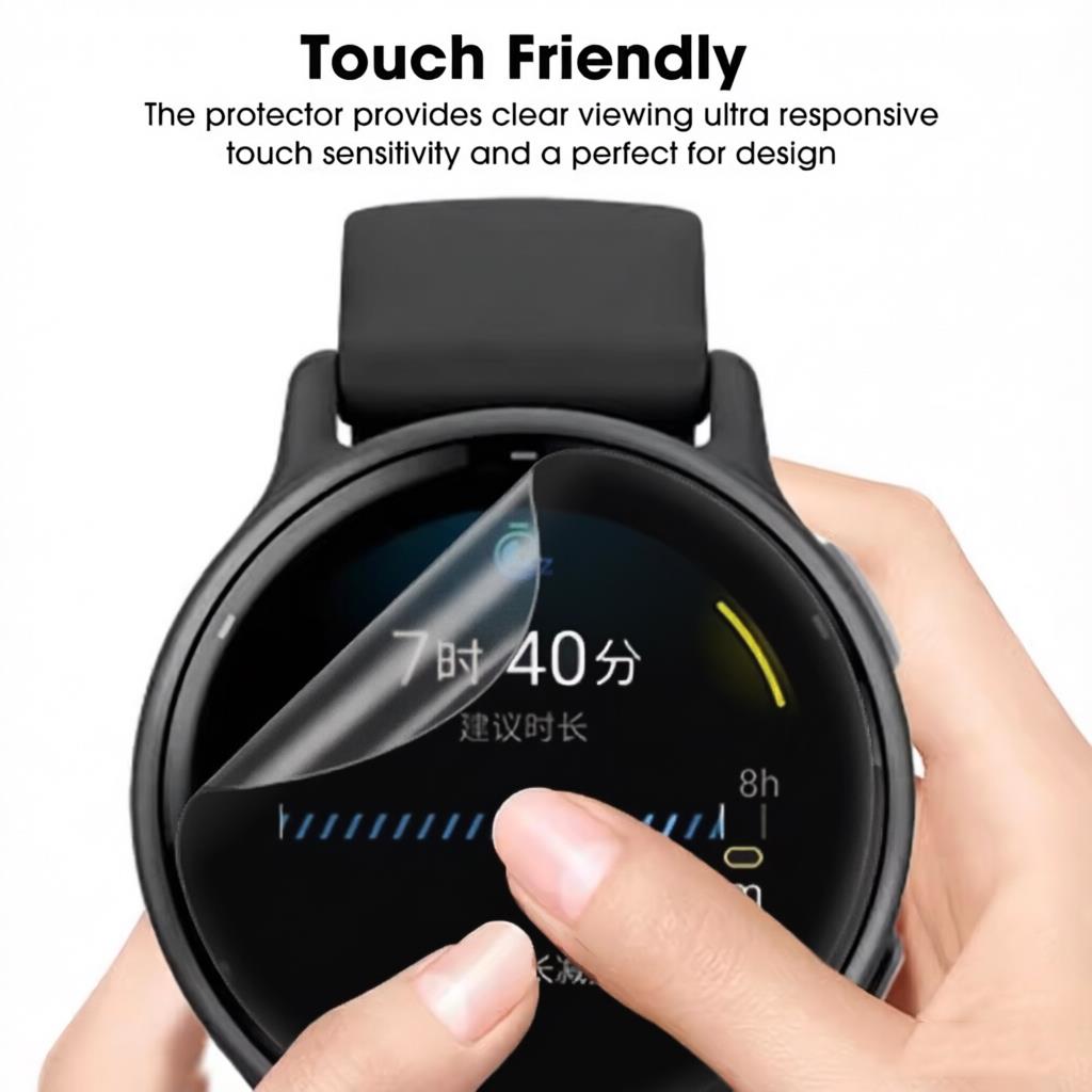 1/3/5 adet gizlilik hidrojel f - Hydrogel Screen Protector incelemesi ve fiyatı